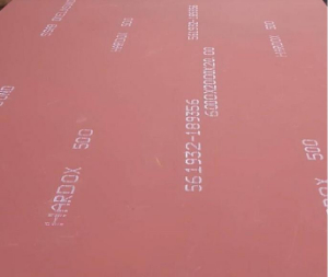 HARDOX500耐磨板原廠材質(zhì)